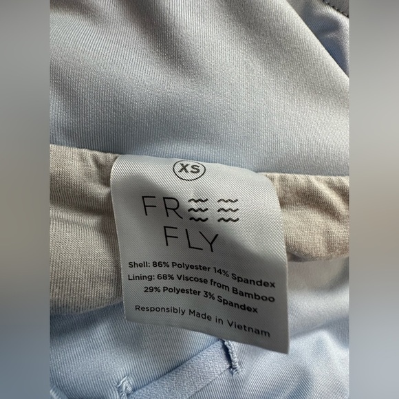 Free Fly Women’s Performance Shorts Light Blue Size XS - Picture 7 of 10
